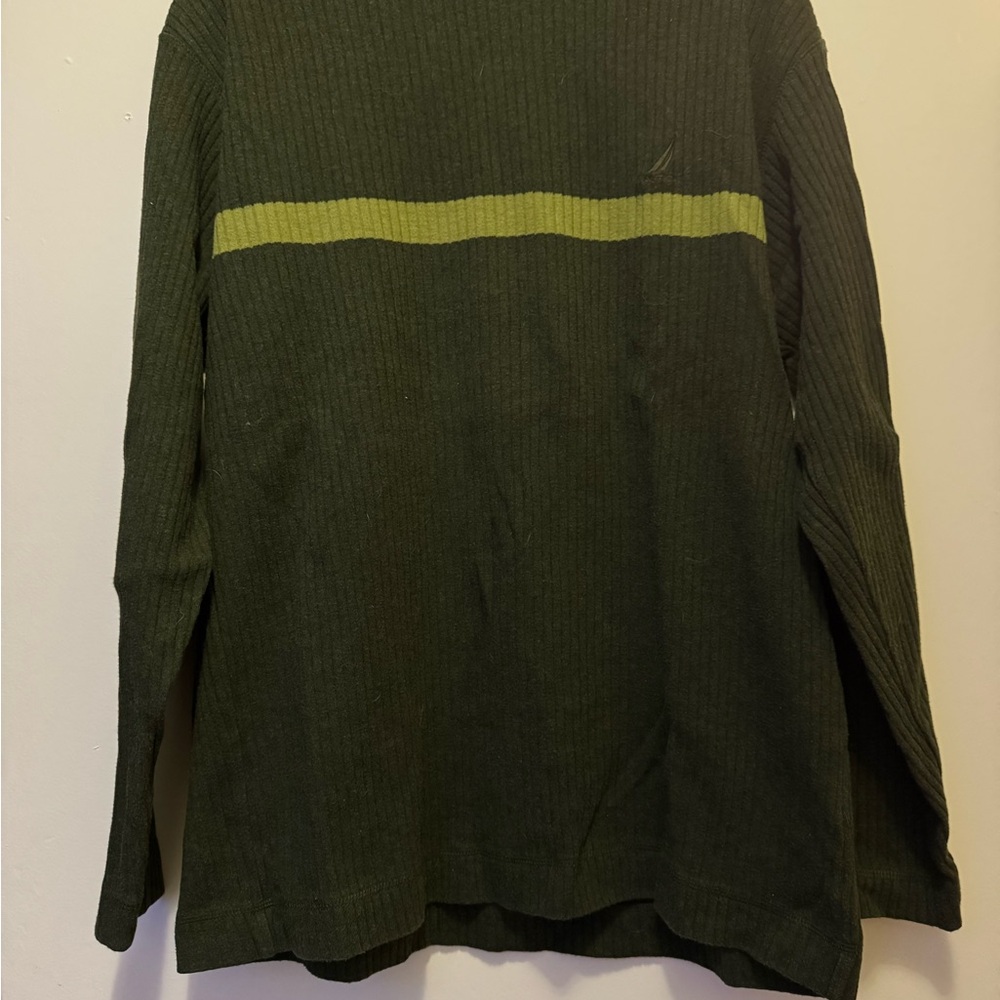 Nautica Green Sweater